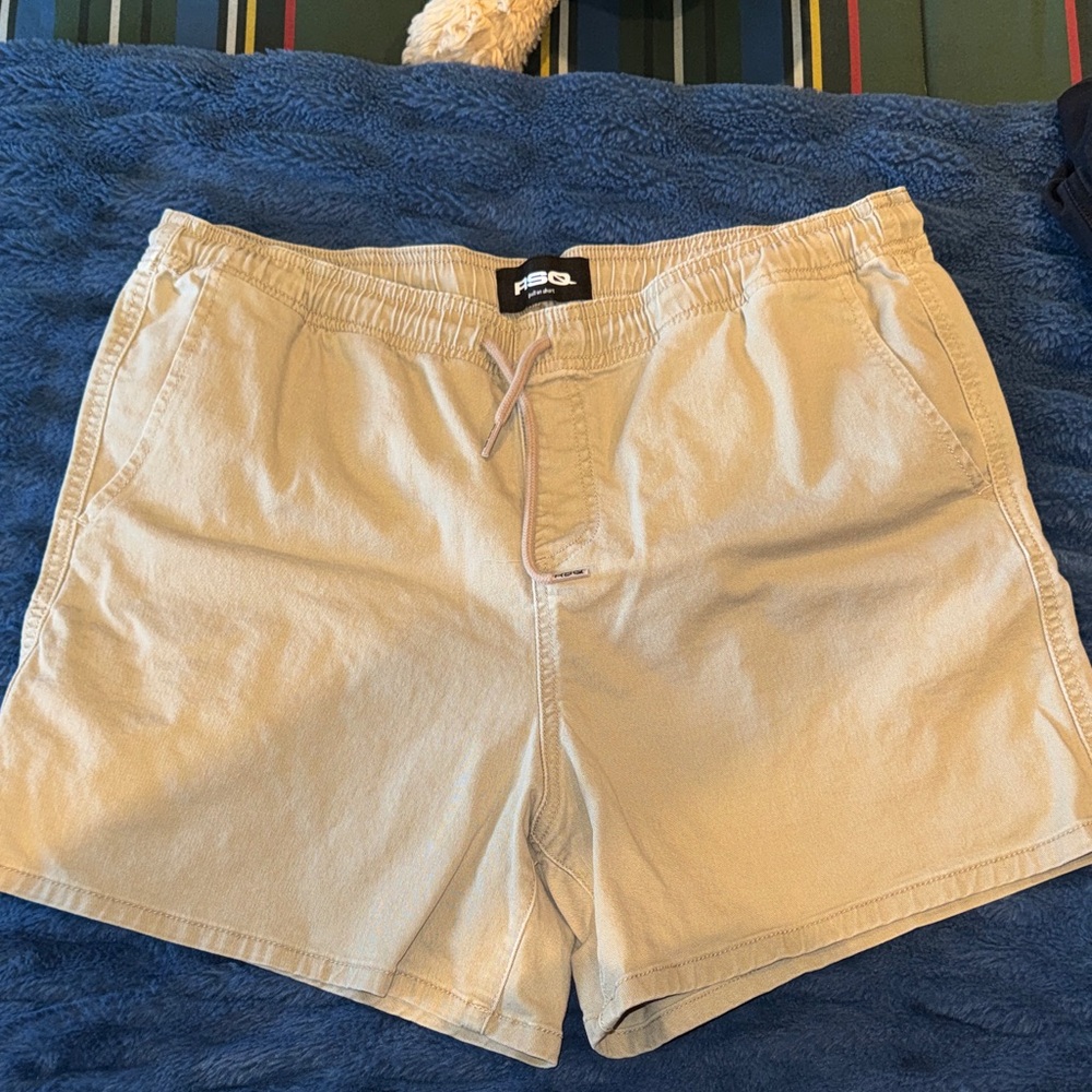 RSQ Tan Men's Shorts